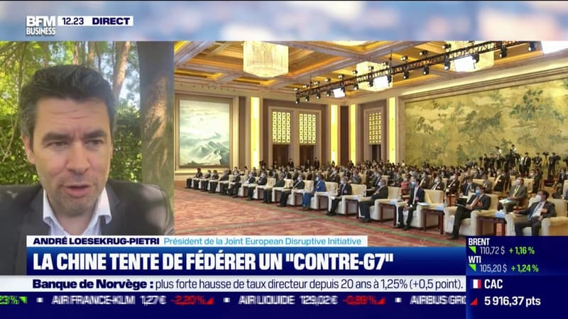 La Chine tente de fédérer un contre-G7