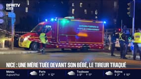 Une femme a été tuée par balle dans sa voiture devant son bébé âgé de six mois à Nice, le tireur est toujours en fuite