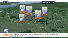 Météo Paris-Ile de France du 12 avril: Averses et températures en baisse !