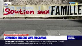 Immeubles effondrés à Marseille: l'émotion encore vive dans le Camas