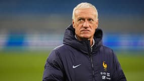 Didier Deschamps lors du match Islande-France (2-2, qualifs Coupe du monde 2026), le 13 octobre 2025