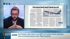 Tout beau, tout neuf... mais ce Boeing 787 d'Air France incapable de décoller