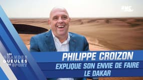 "Si un gars comme moi fait le Dakar, c'est que tout est possible" témoigne Philippe Croizon