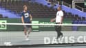 Tennis - Coupe Davis : Julien Benneteau estime qu'Amélie Mauresmo est un bon choix pour Lucas Pouille