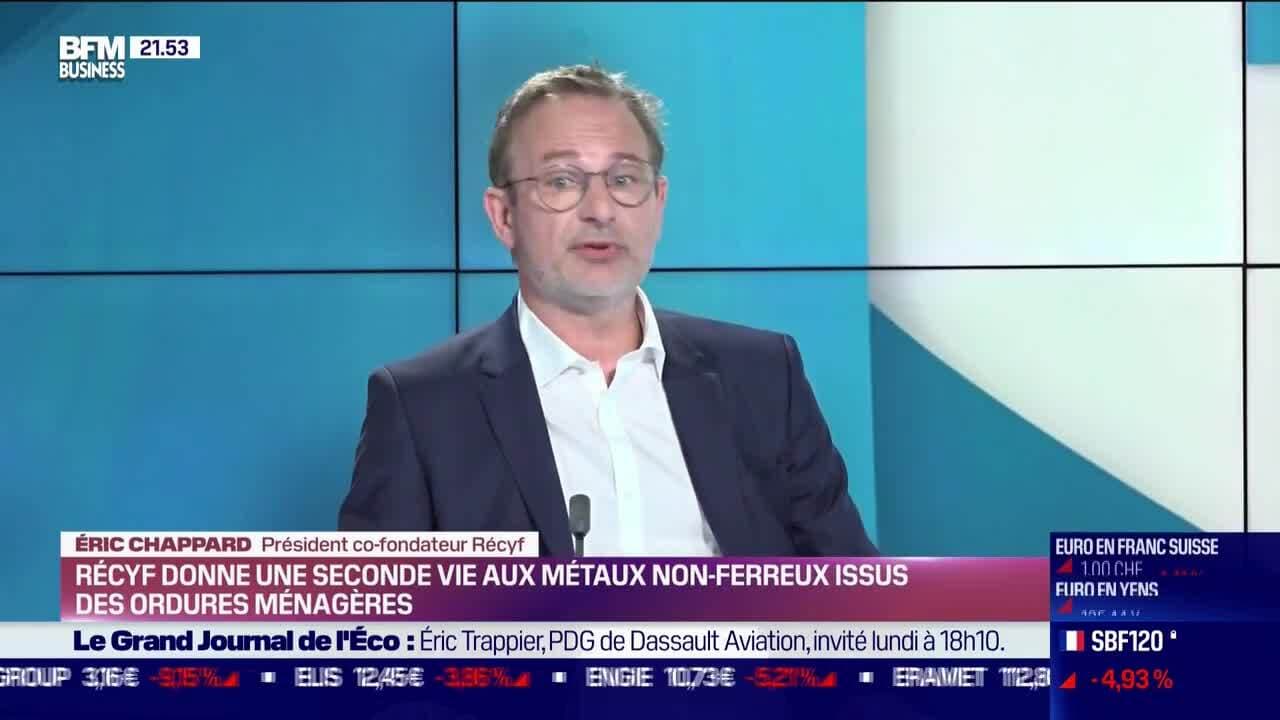 Eric Chappard (Récyf ) : Récyf donne une seconde vie aux métaux non ...
