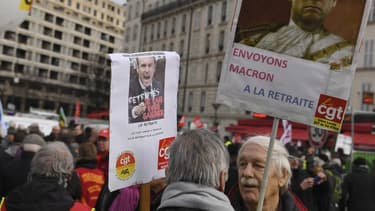 Les retraités protestent contre la sous-revalorisation de leurs pensions, de 0,3% en 2019, bien en deçà de l'inflation attendue à 1,7% par la Banque de France.