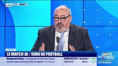 Emmanuel Lechypre : Le match JO / Euro de football - 24/04