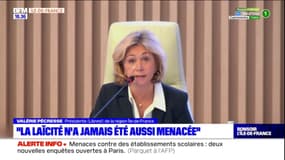 Valérie Pécresse estime que "la laïcité n'a jamais été aussi menacée"