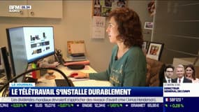 Télétravail: "Les salariés ne pourront plus faire du travail en open-bar comme au cœur de la crise"