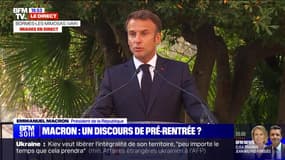 Emmanuel Macron: "Il y a dans nos jeunes un appétit de liberté, un idéalisme qui se cherche parfois et auquel nous devons répondre"