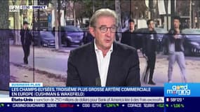 Christian Dubois (Cushman & Wakefield) : Jamais les Champs-Élysées n’avaient attiré autant de monde - 12/07