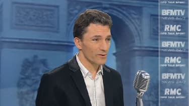 Le juge spécialiste de l'antiterrorisme Marc Trévidic sur le plateau de BFMTV-RMC, le 11 janvier 2016.