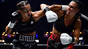 Estelle Yoka-Mossely et Aurelie Froment