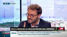 Faut-il dévoiler la localisation des call centers ?