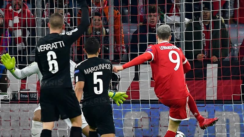Lewandowski buteur