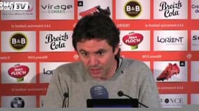 Lorient - Nice / Ripoll : "Notre jeu était très lisible"