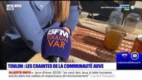 Toulon: la crainte de la communauté juive