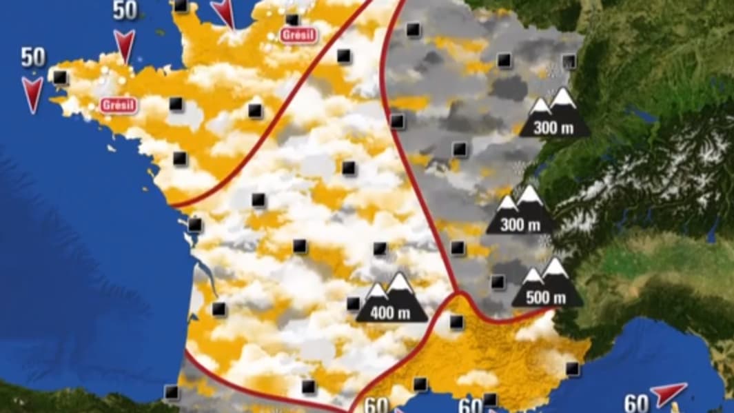 La météo de ce mercredi 29 novembre La météo de ce mercredi 29 novembre