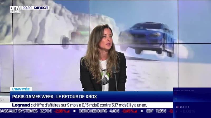 Ina Gelbert (Xbox France): Paris Games Week, le retour de Xbox - 03/11