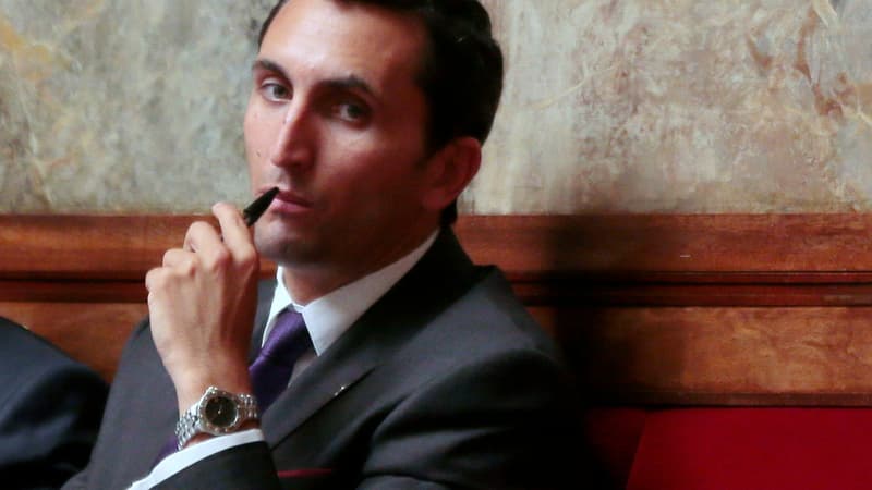 Le député UMP du Vaucluse Julien Aubert