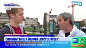 Alsace: au passage à l'heure d'hiver, comment mieux équiper les cyclistes?
