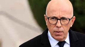 Le député des Alpes-Maritimes, Éric Ciotti, le 23 janvier 2025