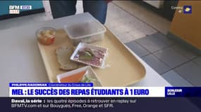 Lille: le succès des repas étudiants à 1 euro 