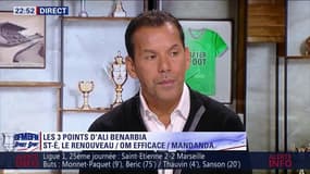 Saint-Etienne - Marseille / Les 3 points de Nicolas Vilas