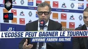 VI Nations : "L'Écosse peut gagner le Tournoi" affirme le sélectionneur des Bleus, Fabien Galthié