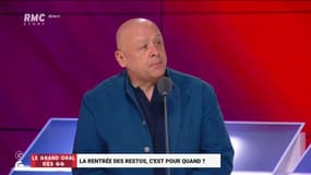 Réouverture des restaurants: "Entre le 11 et le 15 juin serait une bonne date", estime Thierry Marx