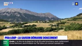 Pra-Loup: la saison démarre doucement