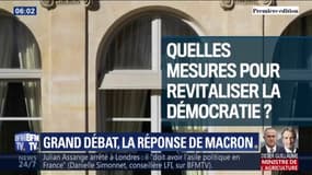 Grand débat: quelles mesures pourrait annoncer Emmanuel Macron ?