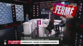 Vers une fermeture des commerces non-essentiel: "On va tous crever, on a un gouvernement d'incapables qui mérite la cour martiale", déplore Nathalie chapelière dans l'Aude