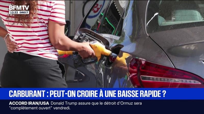 Après l'accord entre les États-Unis et l'Iran, quand est-ce que les prix à la pompe vont baisser