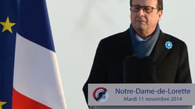 François Hollande a inauguré le site de "l'Anneau de la mémoire".