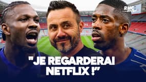 PSG-Inter : "Je regarderai Netflix", De Zerbi va boycotter la finale de C1