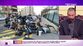 Marseille : la mairie fait appel à des sociétés privées pour débarrasser la ville des déchets
