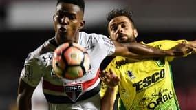 Le milieu de Sao Paulo Thiago Mendes pourrait rejoindre le LOSC cet été.