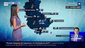 Météo à Lyon: des averses et des températures en dessous des normales de saison