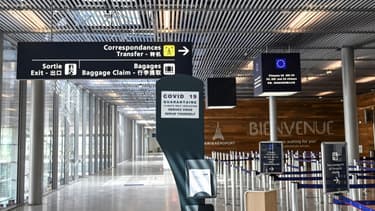 L'aéroport d'Orly.