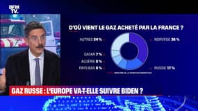 Gaz russe : l'Europe va-t-elle suivre Biden ? - 09/03