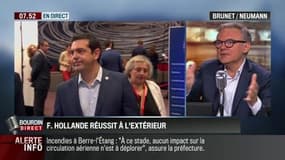 Brunet & Neumann: L'accord sur la Grèce est-il une victoire pour François Hollande ? - 14/07 