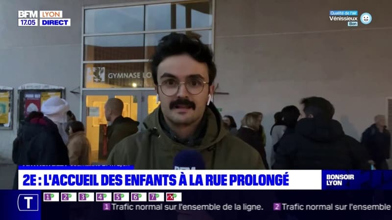 Lyon: l'accueil des enfants à la rue prolongé