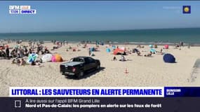 Littoral: les sauveteurs en alerte permanente