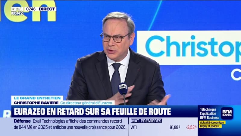 Eurazeo en retard sur sa feuille de route
