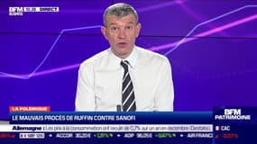 Nicolas Doze : Le mauvais procès de Ruffin contre Sanofi - 19/01