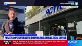 Fuveau : l'ouverture d'un magasin Action divise