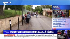 Puis-je demander à mon employeur une journée pour accompagner une sortie scolaire? BFMTV répond à vos questions
