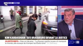 Procès des braqueurs de Kim Kardashian: "Tel que ça lui a été présenté, c'était théoriquement une affaire facile", assure Frank Berton (avocat d'un des accusés)