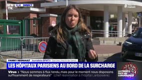 Coronavirus: les hôpitaux parisiens au bord de la surcharge